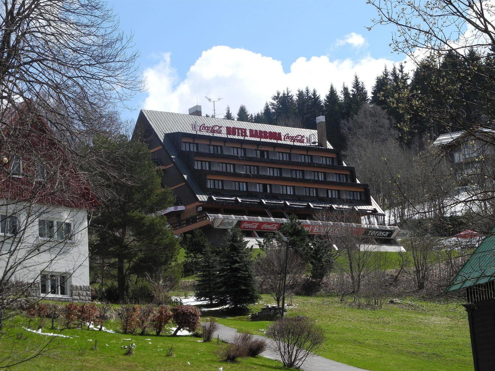 Barbora Hotel Spindleruv Mlyn Exterior photo