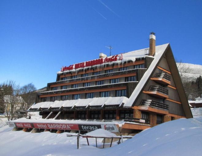 Barbora Hotel Spindleruv Mlyn Exterior photo